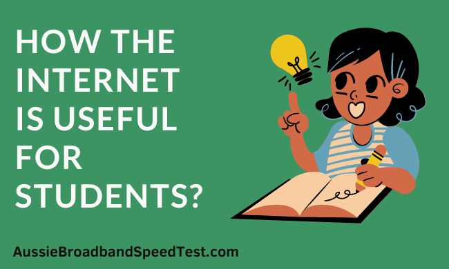 How the Internet is useful for students