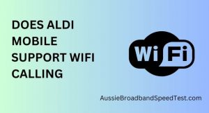 Does Aldi Mobile Support WiFi Calling?