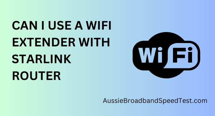 Can I Use a WiFi Extender with Starlink Router