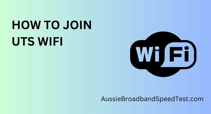 How to Join UTS WiFi?