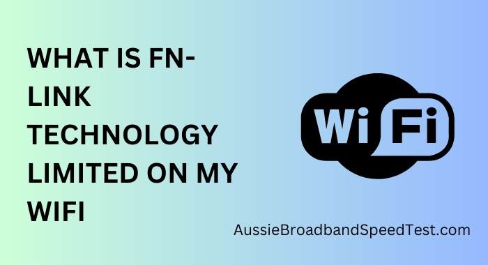What is FN-Link Technology Limited on My WiFi