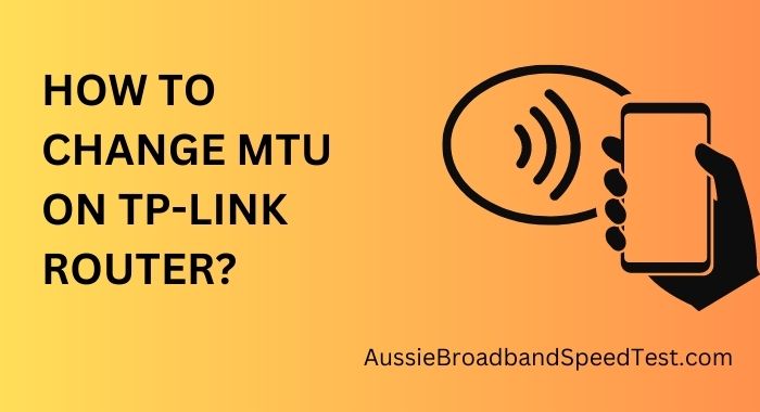 How to Change MTU on TP-Link Router